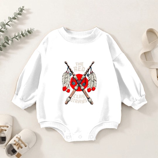 Discover The Red Clay Strays Show 2 In Shawnee Oklahoma On Feb 21 2025 Baby Romper Sweatshirts