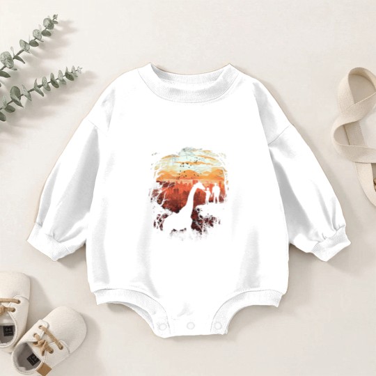 Discover The Last Of Us The Last of Us Garden Flags Baby Romper Sweatshirts
