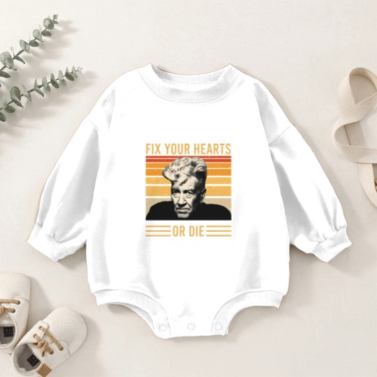 Discover Fix Your Hearts or Die - Fix Your Hearts Or Die - Baby Romper Sweatshirts