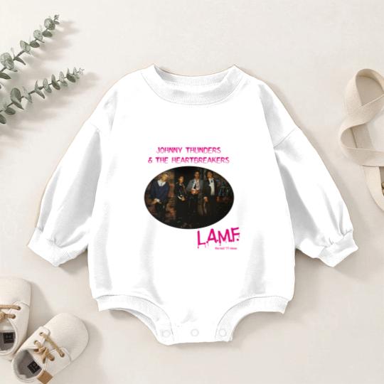 Discover Johnny Thunders L.A.M.F Baby Romper Sweatshirts