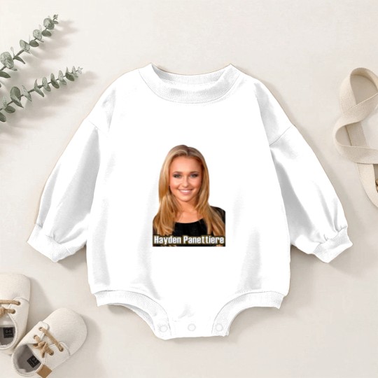 Discover Hayden Panettiere Baby Romper Sweatshirts