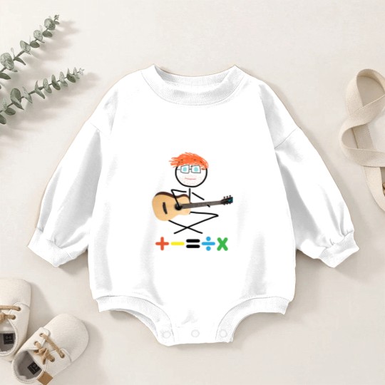 Discover Funny Sheeran Onesies, the Mathematics Tour Onesies, Ed Shee Concert Onesies Baby Romper Sweatshirts