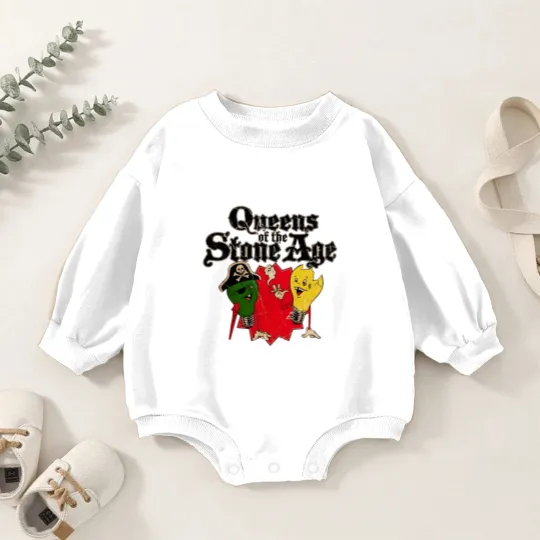 Discover Queens Of The Stone Age Baby Romper Sweatshirts, Queens Of The Stone Age Band Baby Romper Sweatshirts