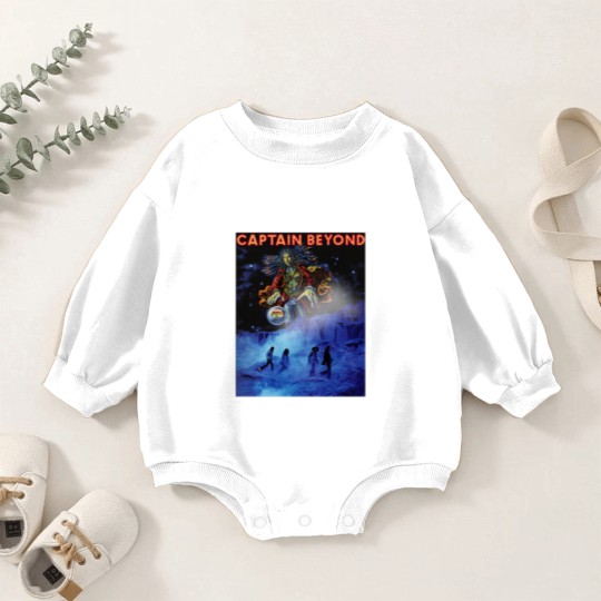 Discover Captain Beyond Baby Romper Sweatshirts