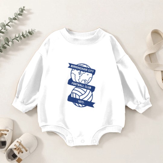 Discover Birmingham City FC Logo Baby Romper Sweatshirts