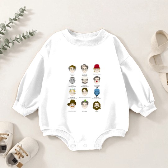 Discover A Tribute to Robin Williams - Robin Williams - Baby Romper Sweatshirts