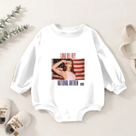 Discover National Anthem Lana Del Rey Baby Romper Sweatshirts Unisex