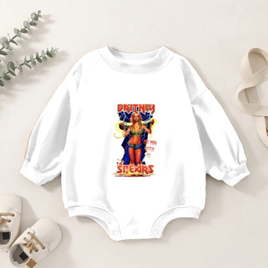 Discover Britney Spears Baby Romper Sweatshirts