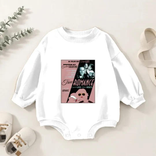 Discover True Romance (Movie Poster) - True Romance - Baby Romper Sweatshirts