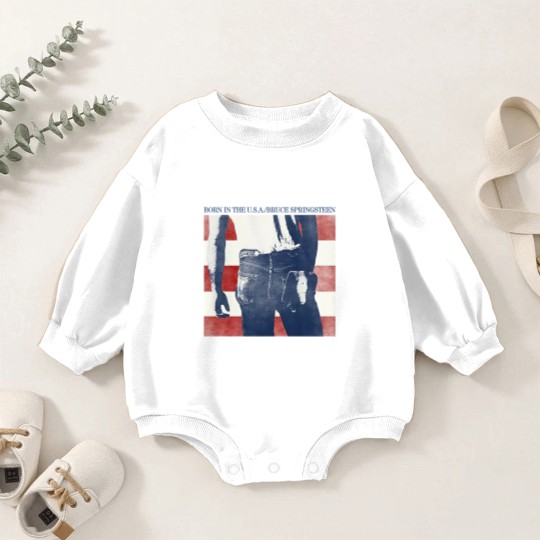 Discover Vintage Bruce Springsteen Baby Romper Sweatshirts, Bruce Springsteen Baby Romper Sweatshirts