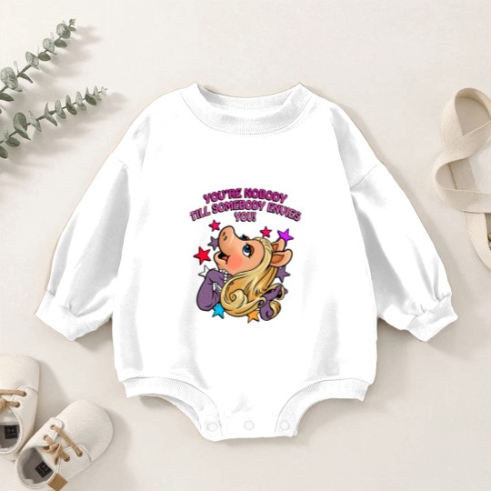 Discover Miss Puppet Character Piggy  Love You Baby Romper Sweatshirts