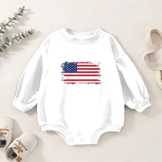 Discover Softball Apparel - Softball Baby Romper Sweatshirts