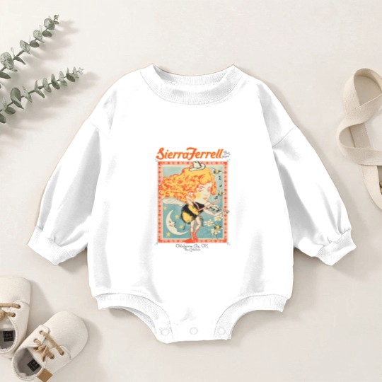 Discover NEW Sierra Ferrell Tour 2025 Gift For Fan Baby Romper Sweatshirts