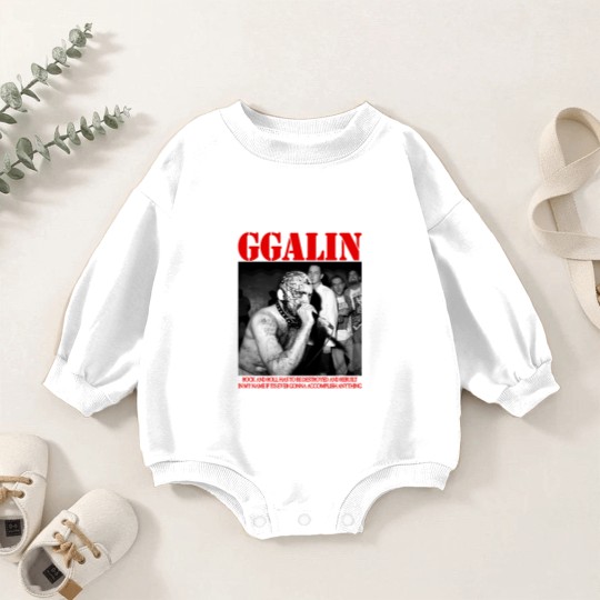 Discover GG Allin Baby Romper Sweatshirts UK SHIPPING Included