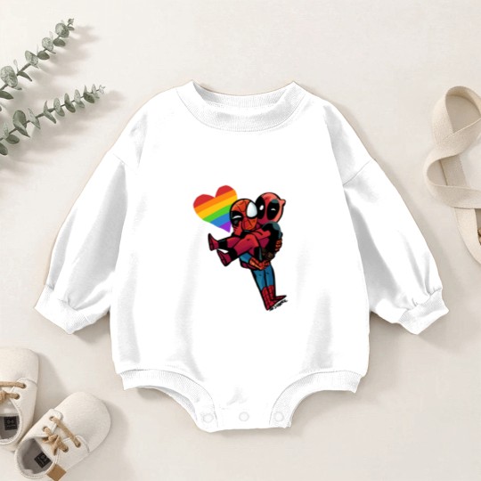 Discover pride! - Pride - Baby Romper Sweatshirts