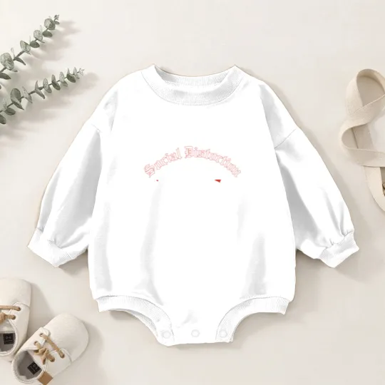Discover Social Distortion Skull Art Baby Romper Sweatshirts