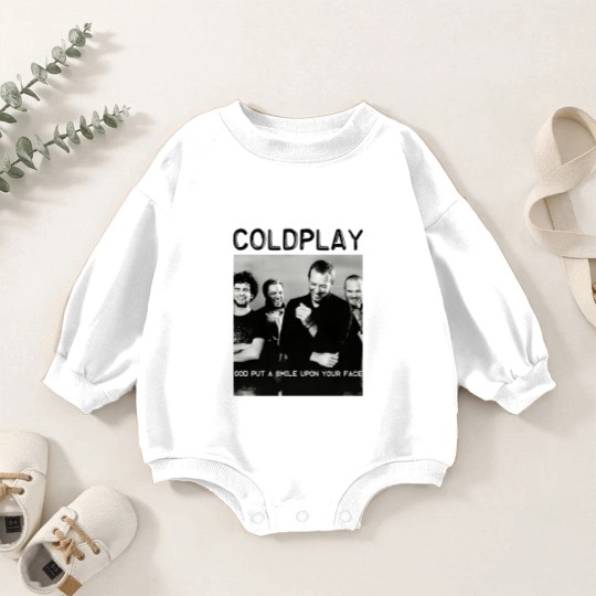 Discover Coldplay World Tour 2025 Baby Romper Sweatshirts, Gift Baby Romper Sweatshirts For Coldplay Fans