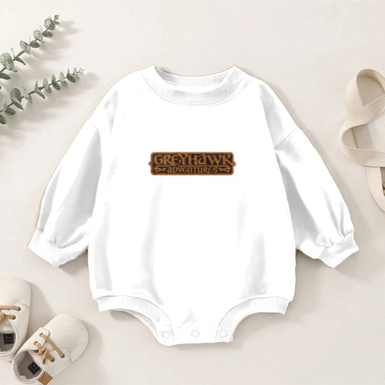 Discover GREYHAWK - Advanced Dungeons and Dragons - Old School DnD Baby Romper Sweatshirts
