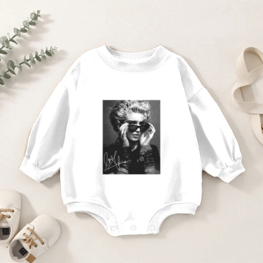 Discover Madonna 2024 Tour Baby Romper Sweatshirts, Madonna Fan Gift Baby Romper Sweatshirts