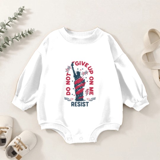 Discover 4th of July Baby Romper Sweatshirts, Anti Trump Baby Romper Sweatshirts, Democracy Matters Baby Romper Sweatshirts