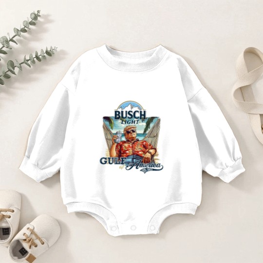 Discover Gulf of America Beer Baby Romper Sweatshirts