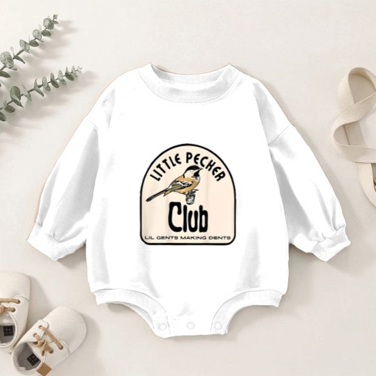 Discover Little Pecker Club Baby Romper Sweatshirts