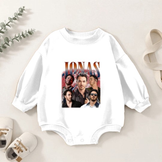 Discover Kevin Jonas Baby Romper Sweatshirts, Vintage 90s Kevin Jonas Baby Romper Sweatshirts, Kevin Jonas