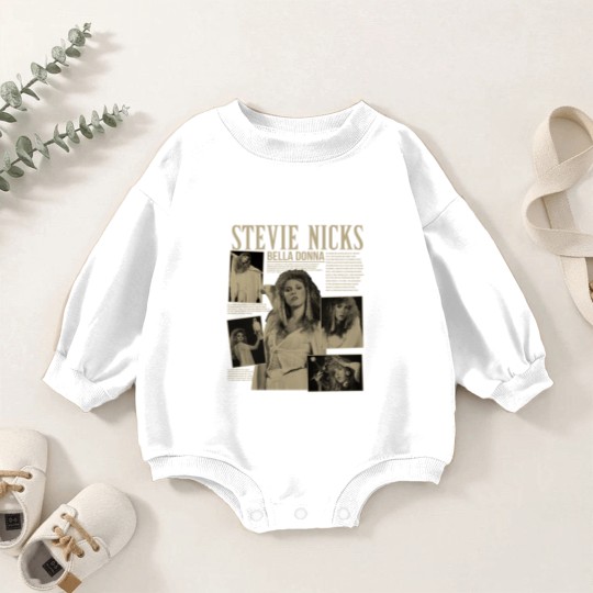 Discover Stevie Nicks Album Vintage Baby Romper Sweatshirts, Stevie Nicks Baby Romper Sweatshirts Baby Romper Sweatshirts, Vintage Stevie Nicks Baby Romper Sweatshirts