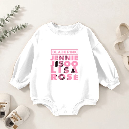 Discover Blackpink world tour 2025 Baby Romper Sweatshirts