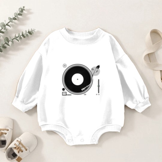 Discover TURNTABLE - Turntable - Baby Romper Sweatshirts