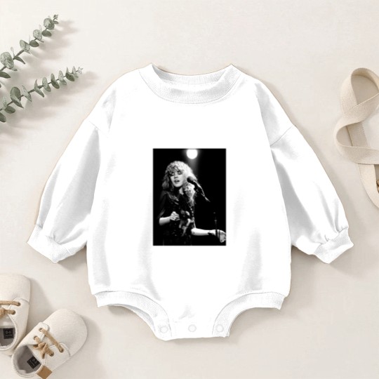 Discover Stevie Graphic Baby Romper Sweatshirts, Nick tour