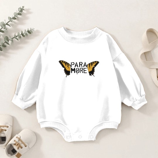 Discover Brand New Eyes Music Baby Romper Sweatshirts, Paramore Tour 2023, Paramore Concert Baby Romper Sweatshirts