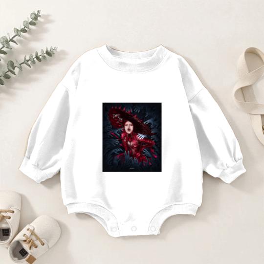 Discover Ld ga Abracadabra by Jorge Serrano Baby Romper Sweatshirts, Tour Baby Romper Sweatshirts for Little Monsters