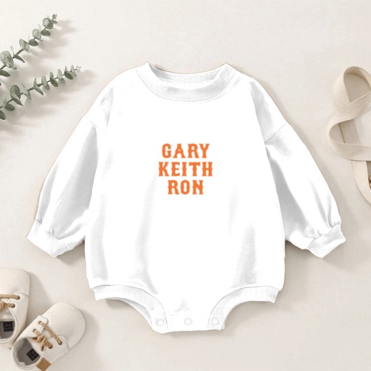 Discover GARY, KEITH, RON Baby Romper Sweatshirts