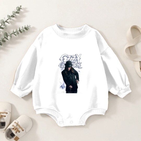 Discover Ozzy Osbourne Sängerin Liebhaber Baby Romper Sweatshirts: Gewhnlicher Mann stehend