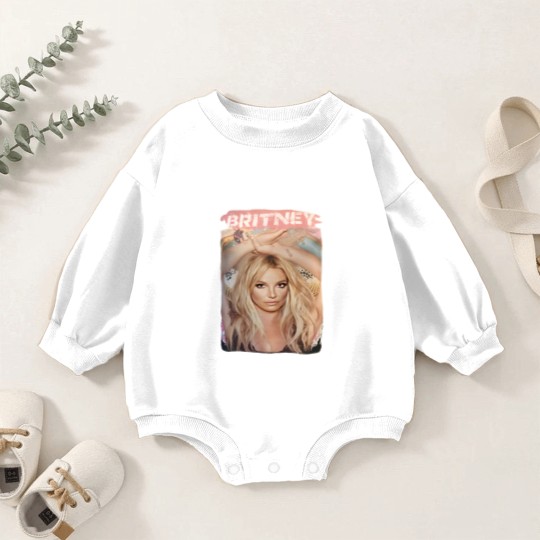 Discover Britney Spears - Glory Baby Romper Sweatshirts