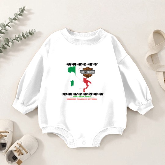 Discover HARLEY South Italy Baby Romper Sweatshirts