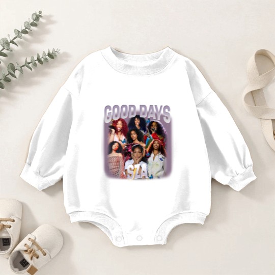 Discover SZA - Good Days Baby Romper Sweatshirts