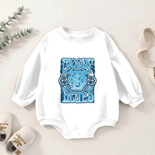 Discover The Moody Blues rock band Baby Romper Sweatshirts black Unisex All Sizes S to 5Xl 1PT510