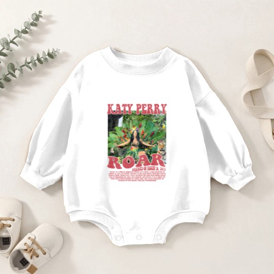 Discover Katy Perry Music Baby Romper Sweatshirts K1, Roar Music Pop