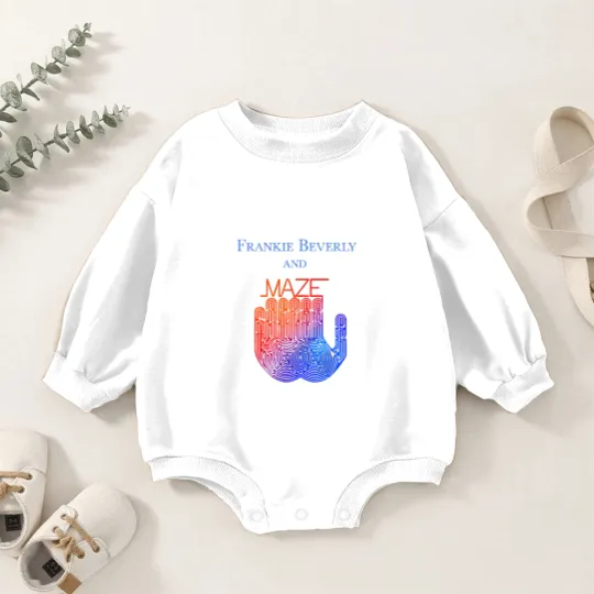 Discover Frankie Beverly And Maze Baby Romper Sweatshirts