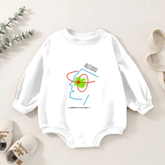 Discover Buzzcocks - Harmony In My Head Baby Romper Sweatshirts