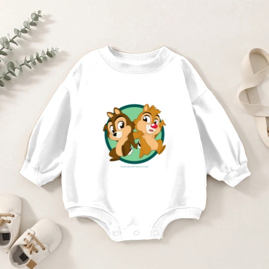 Discover Best Friends - Friends - Baby Romper Sweatshirts