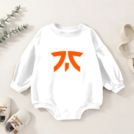 Discover Fnatic Logo  Essential Baby Romper Sweatshirts