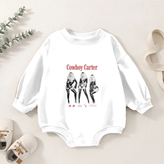 Discover Beyonce Cowboy Carter  Baby Romper Sweatshirts