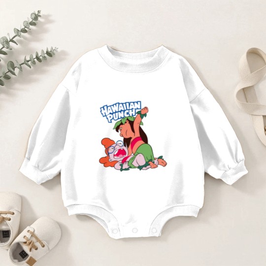 Discover Lilo Hawaiian Punch Baby Romper Sweatshirts, Hawaiiann Punch Lilo And Myrtle Baby Romper Sweatshirts, Magicc Kingdom Baby Romper Sweatshirts