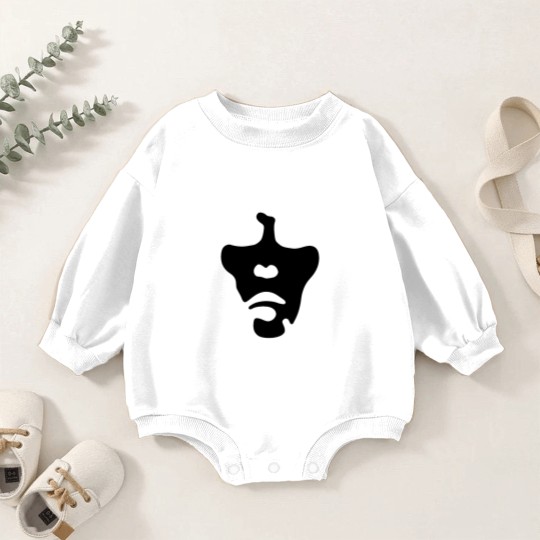 Discover Ian Brown Face Baby Romper Sweatshirts The Stone Roses Music Band Guitar
