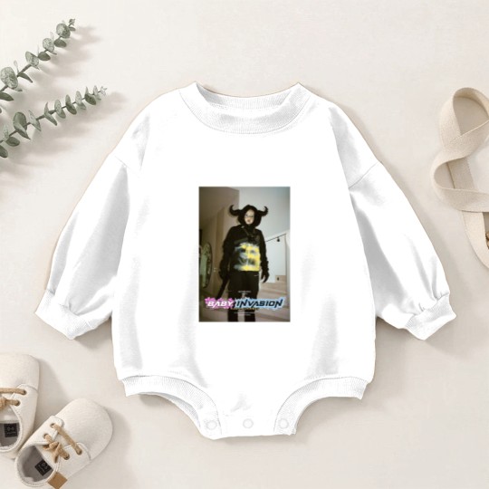 Discover Harmony Korine EDGLRD Baby Invasion Movie 2025 NYC Release Party Baby Romper Sweatshirts