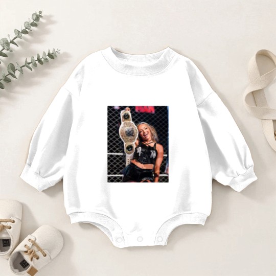 Discover Liv Morgan Wrestling Entertainment Gift For Fan Baby Romper Sweatshirts
