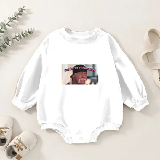Discover Hulk Hogan Baby Romper Sweatshirts